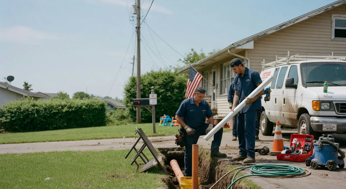 Drain Cleaning in Ace, TX near me